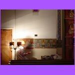 Artist At Work in Cathedral.JPG